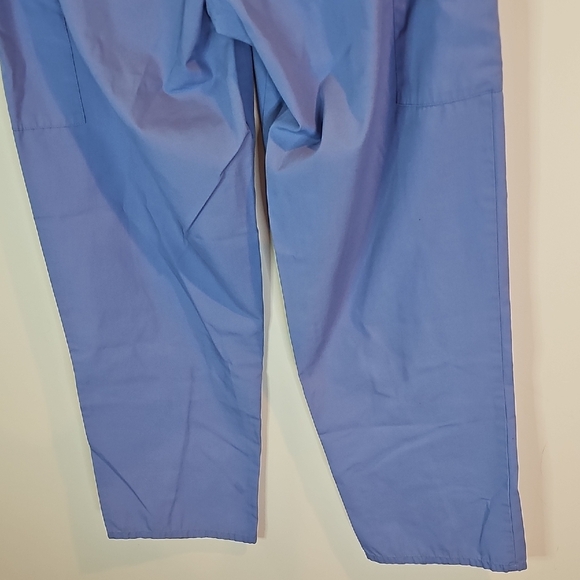 Scrub Star Medium Men's Scrub Pants in Light Blue - Picture 7 of 11